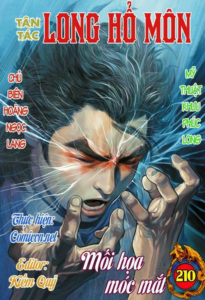 tân tác long hổ môn chapter 211 - Next chapter 212