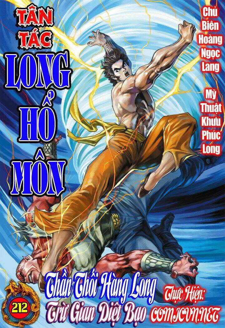 tân tác long hổ môn chapter 212 - Next chapter 213