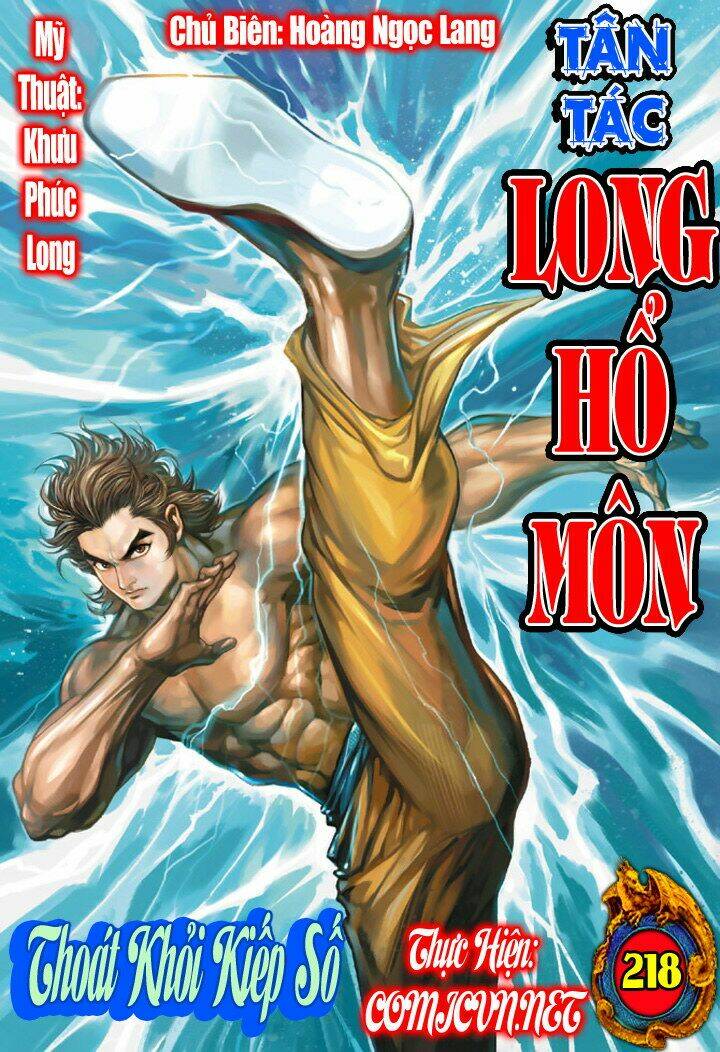 tân tác long hổ môn chapter 218 - Trang 2