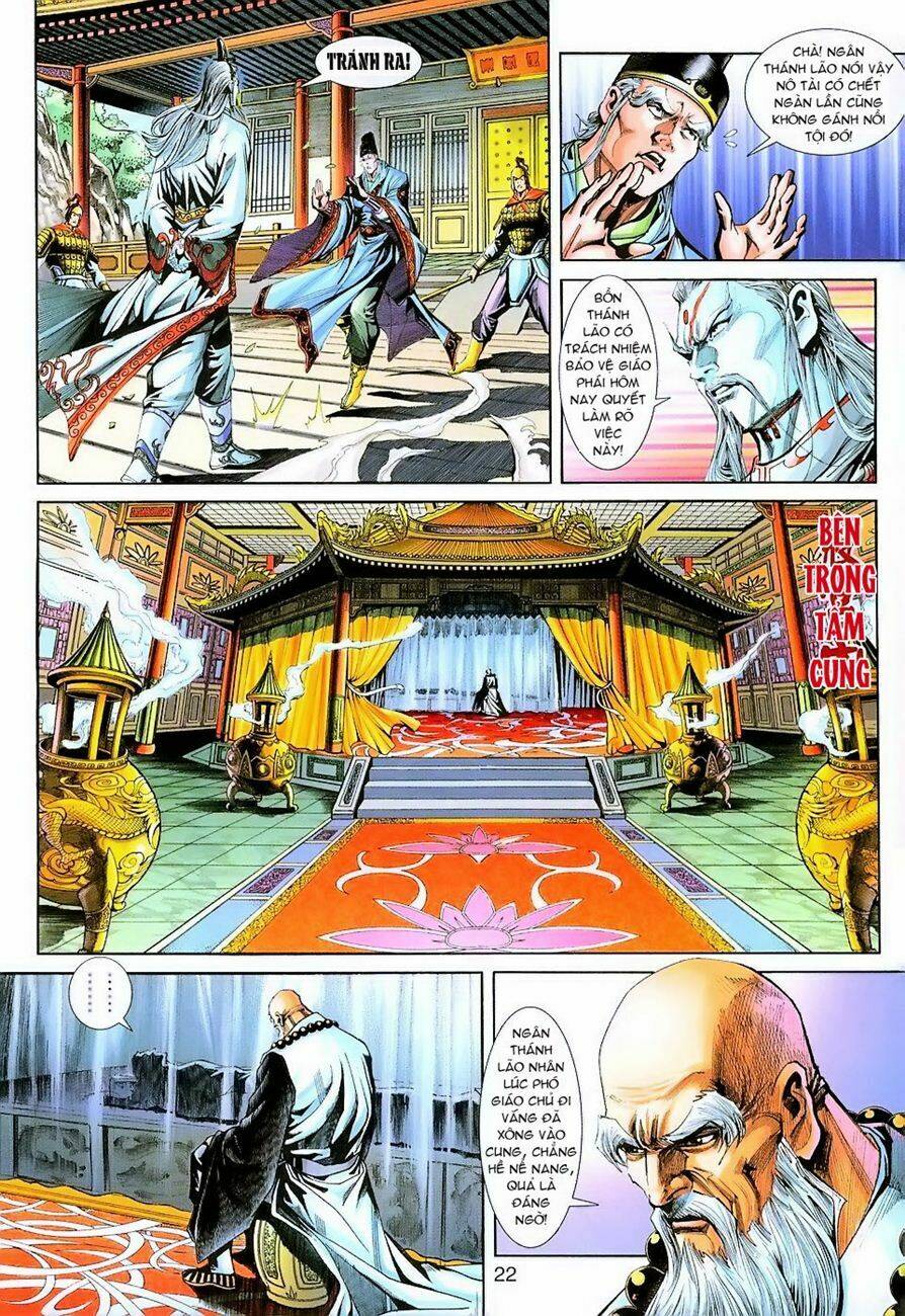 tân tác long hổ môn chapter 221 - Next chapter 222