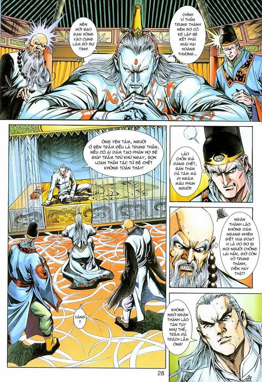 tân tác long hổ môn chapter 221 - Next chapter 222