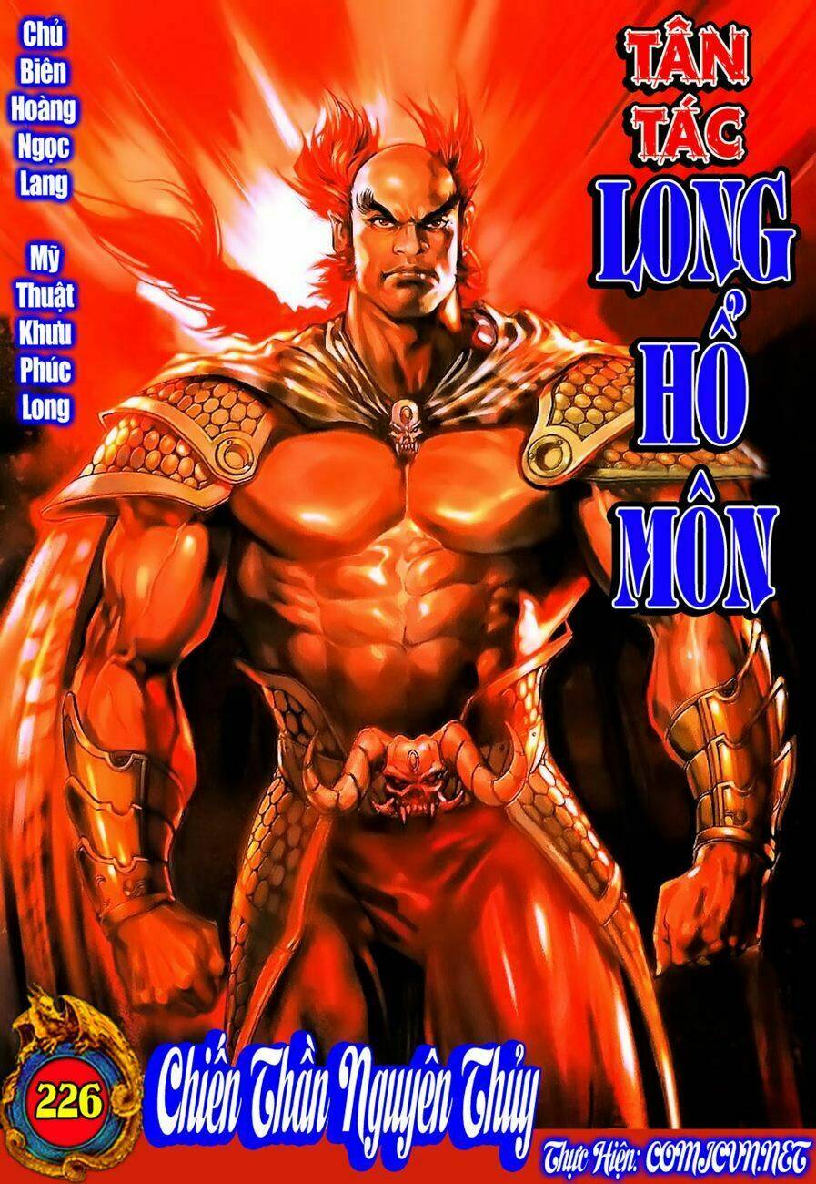 tân tác long hổ môn chapter 226 - Next chapter 227