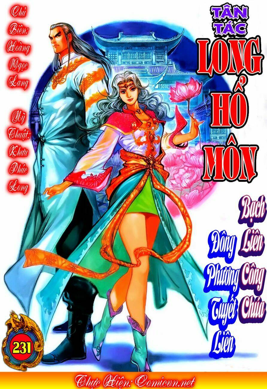 tân tác long hổ môn chapter 231 - Trang 2