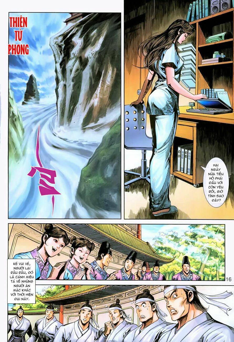 tân tác long hổ môn chapter 231 - Trang 2