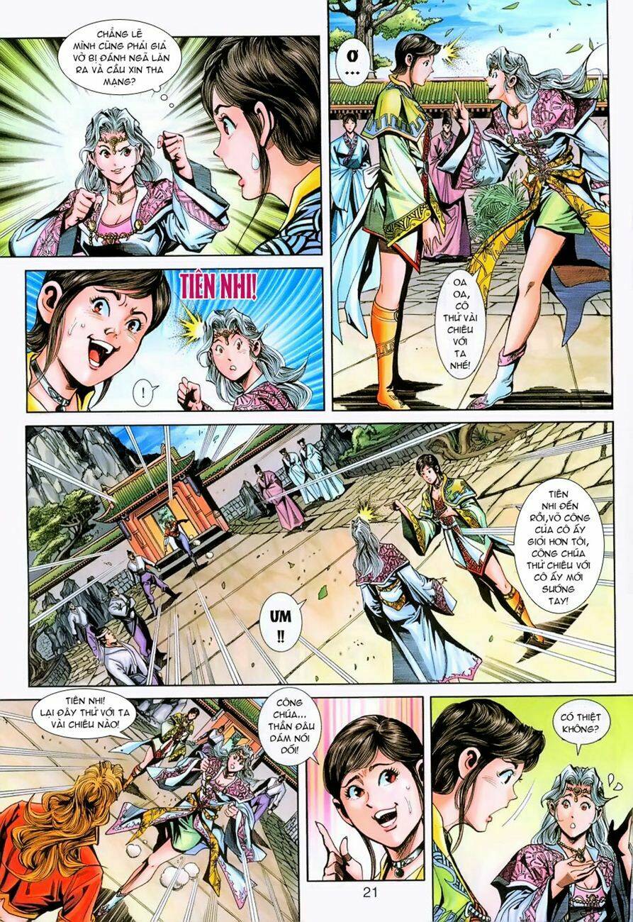 tân tác long hổ môn chapter 231 - Trang 2