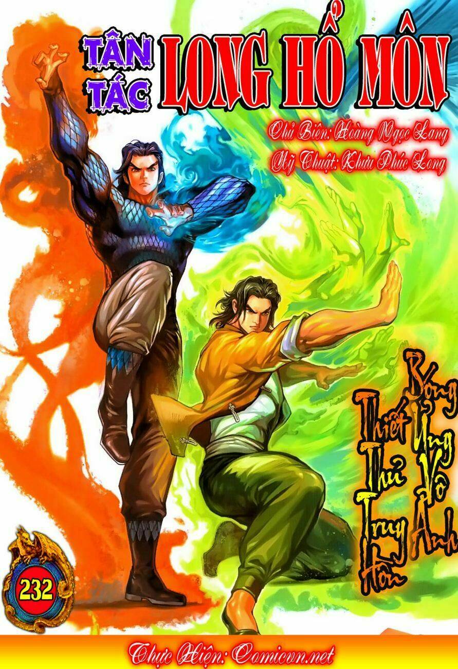 tân tác long hổ môn chapter 232 - Next chapter 233