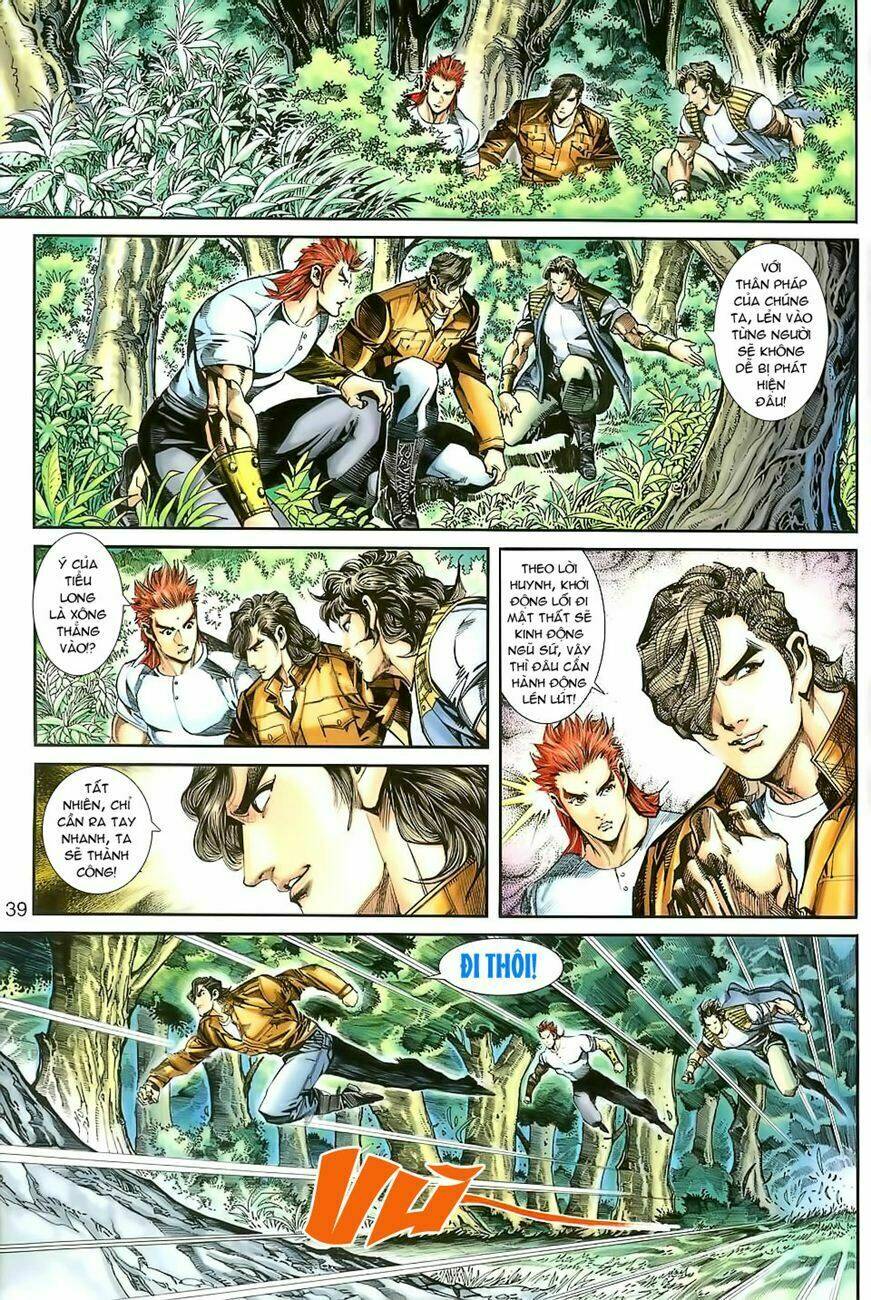 tân tác long hổ môn chapter 246 - Trang 2