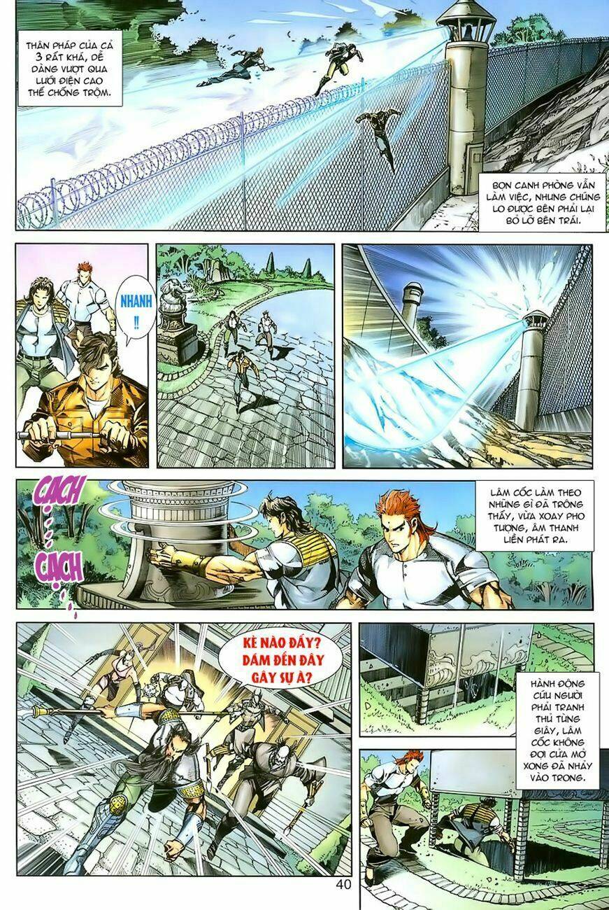 tân tác long hổ môn chapter 246 - Trang 2