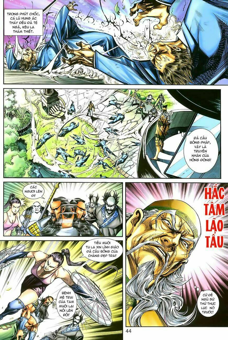 tân tác long hổ môn chapter 246 - Trang 2