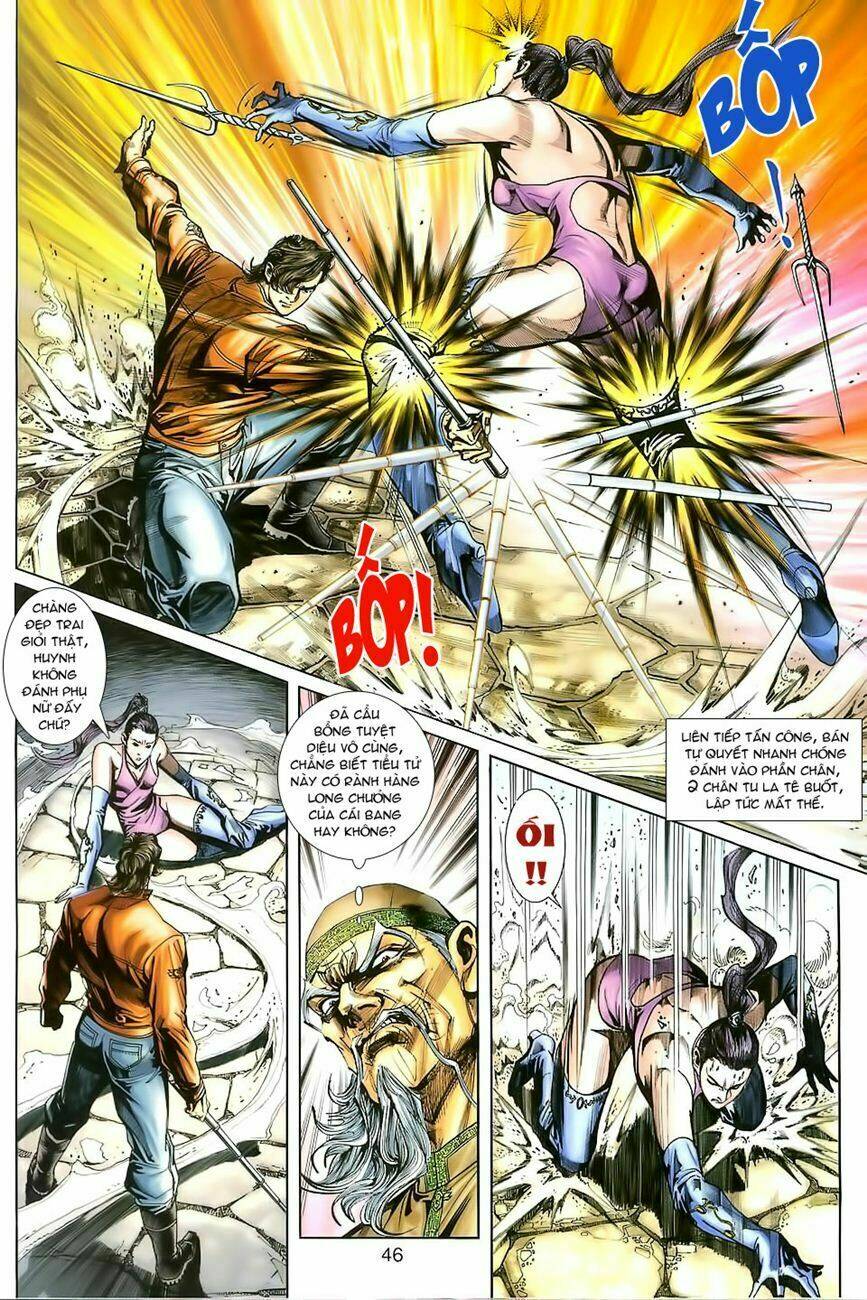 tân tác long hổ môn chapter 246 - Trang 2