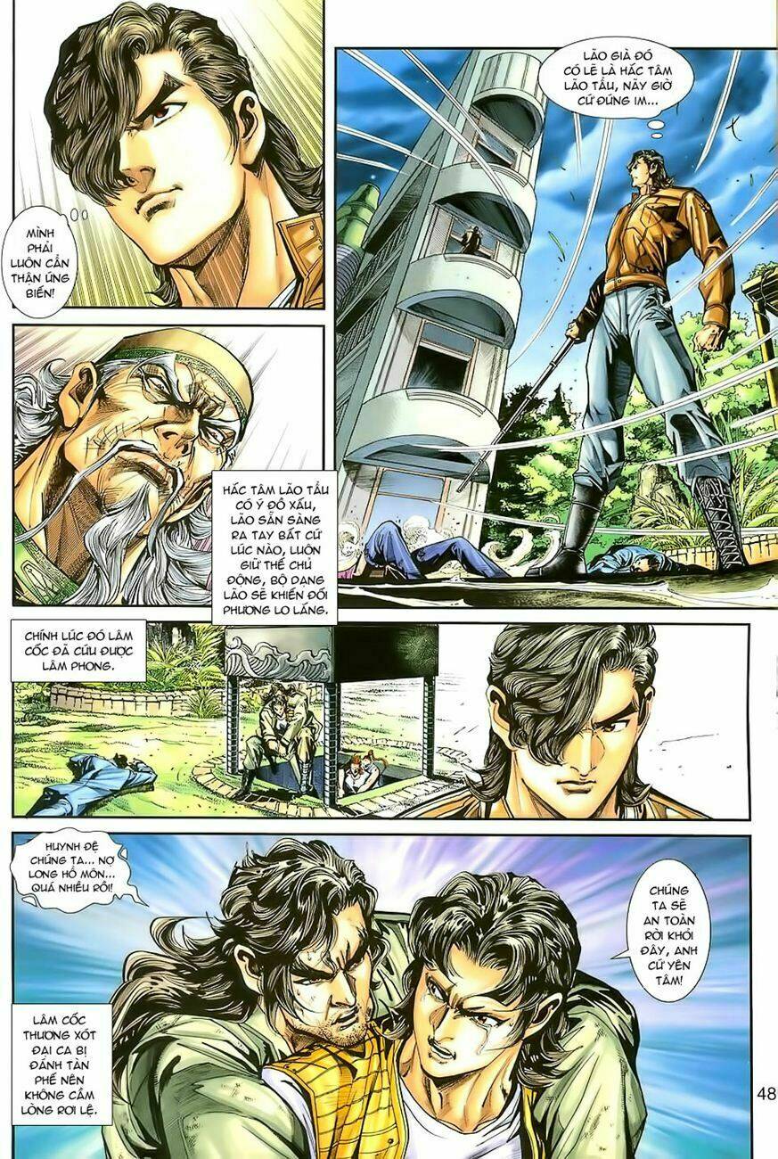 tân tác long hổ môn chapter 246 - Trang 2