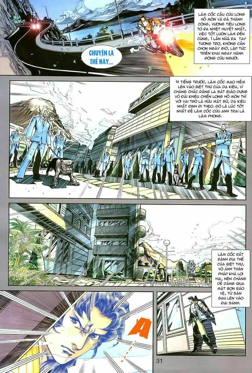 tân tác long hổ môn chapter 246 - Trang 2