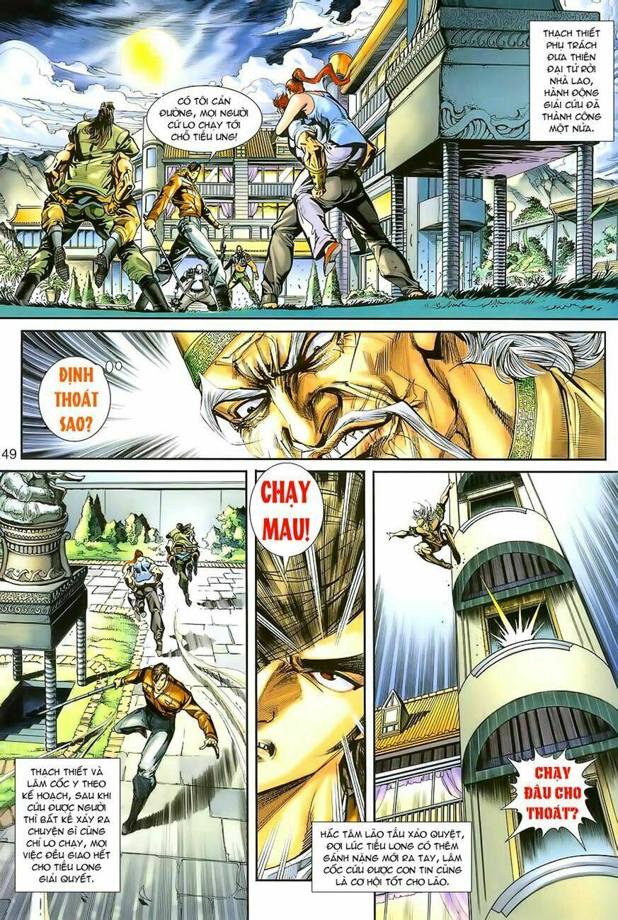 tân tác long hổ môn chapter 246 - Trang 2