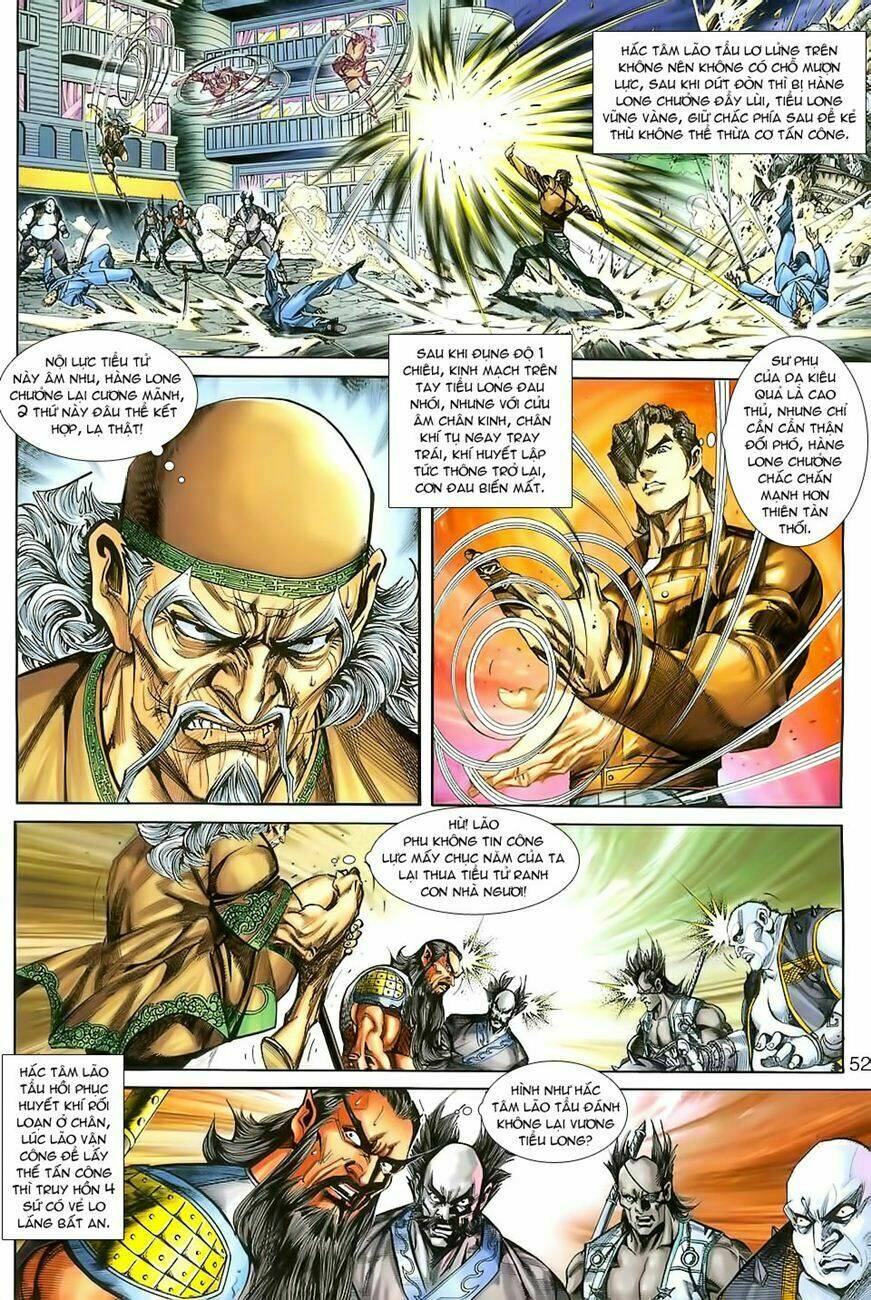 tân tác long hổ môn chapter 246 - Trang 2