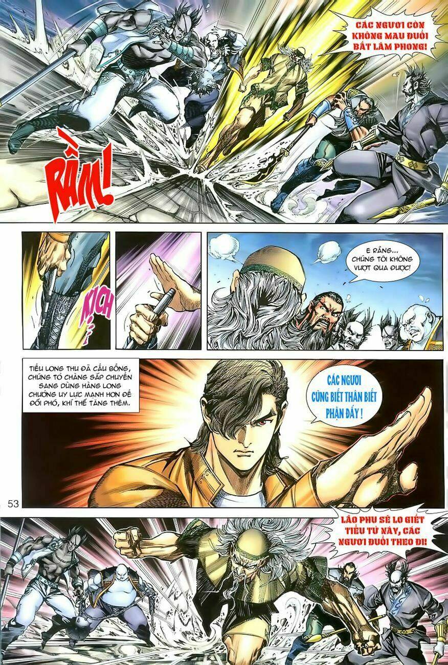 tân tác long hổ môn chapter 246 - Trang 2