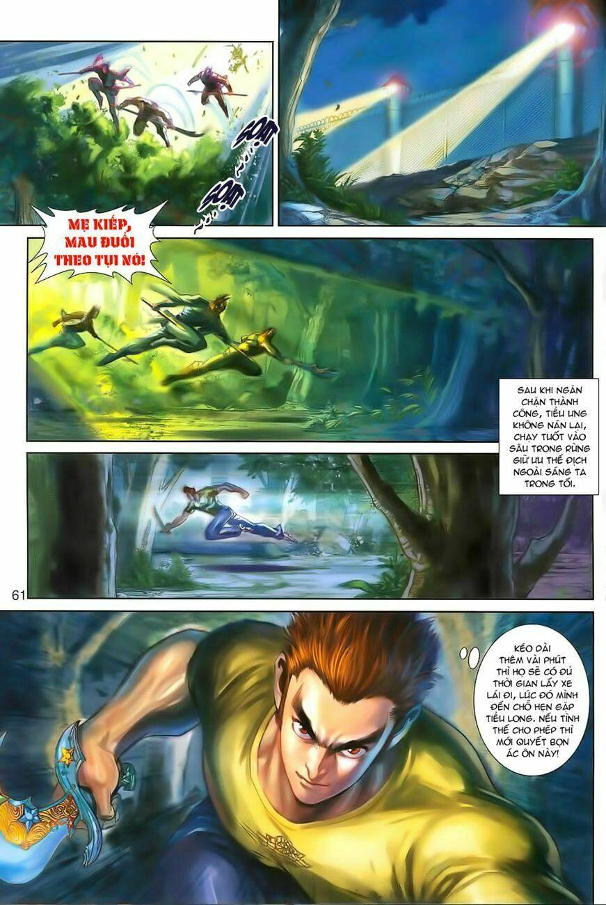 tân tác long hổ môn chapter 246 - Trang 2