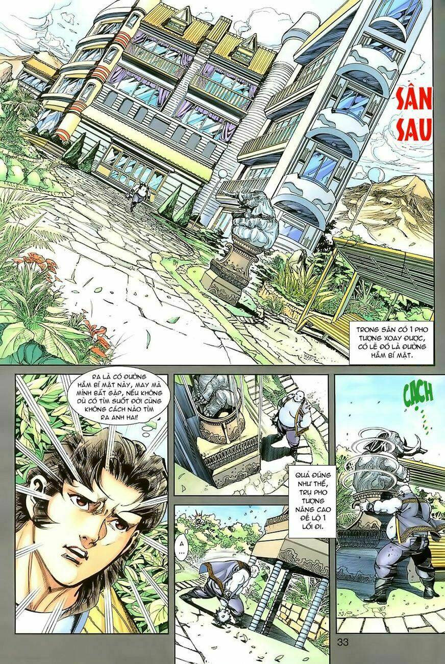 tân tác long hổ môn chapter 246 - Trang 2