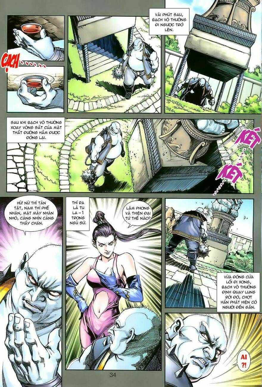 tân tác long hổ môn chapter 246 - Trang 2