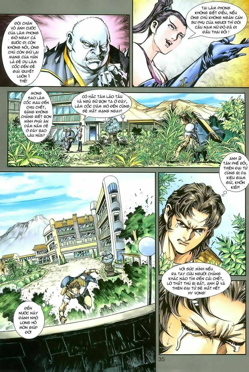 tân tác long hổ môn chapter 246 - Trang 2