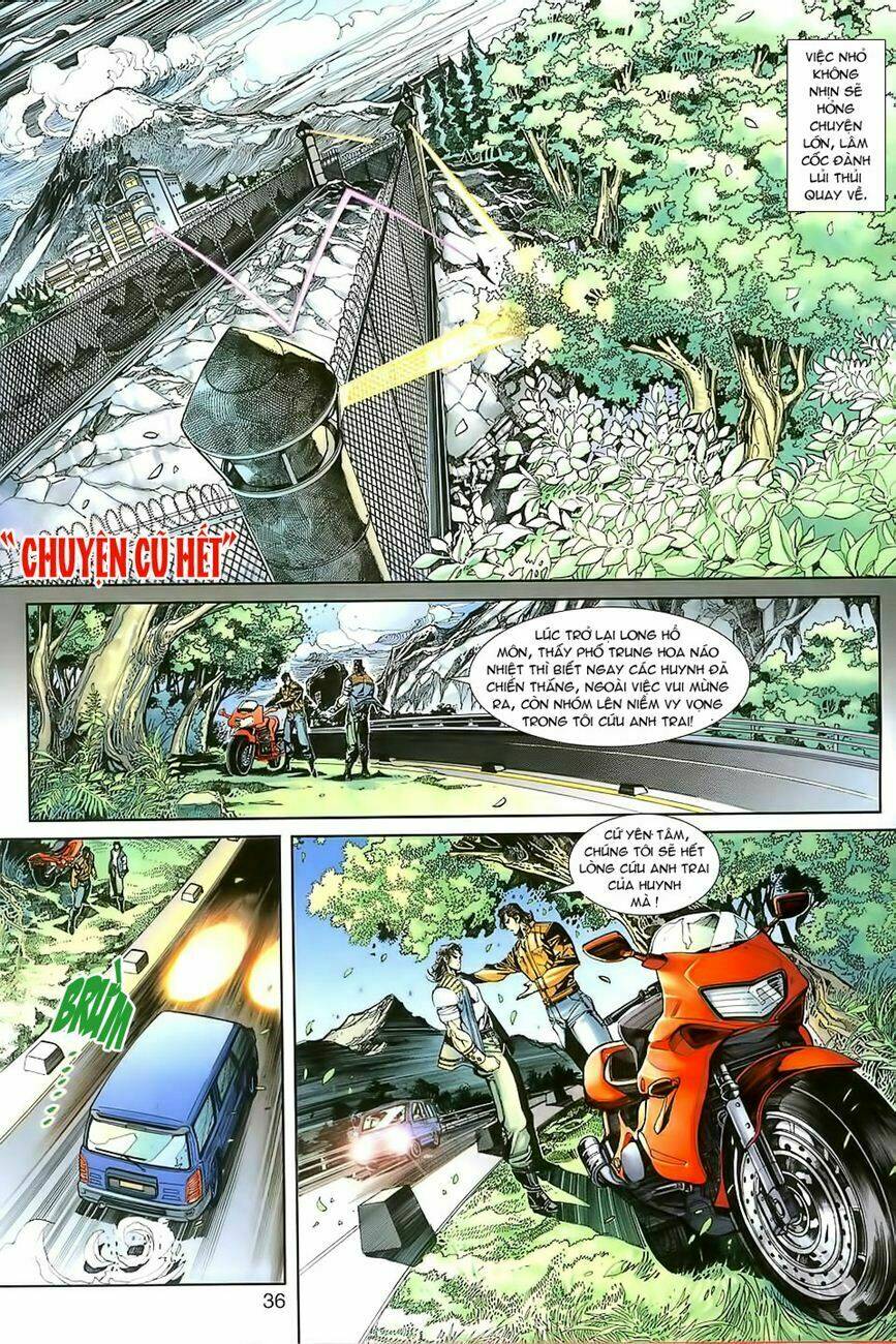 tân tác long hổ môn chapter 246 - Trang 2