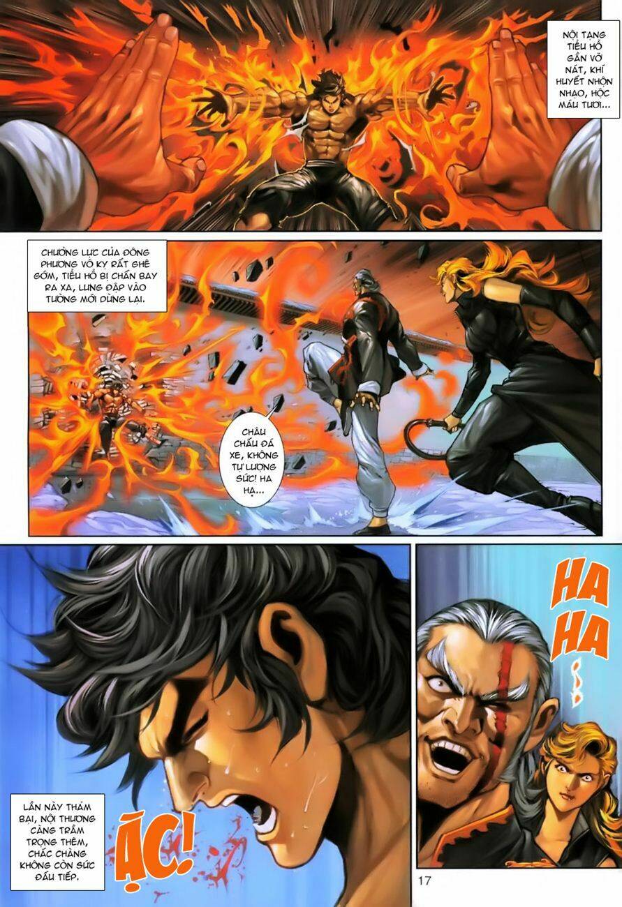 tân tác long hổ môn chapter 254 - Trang 2