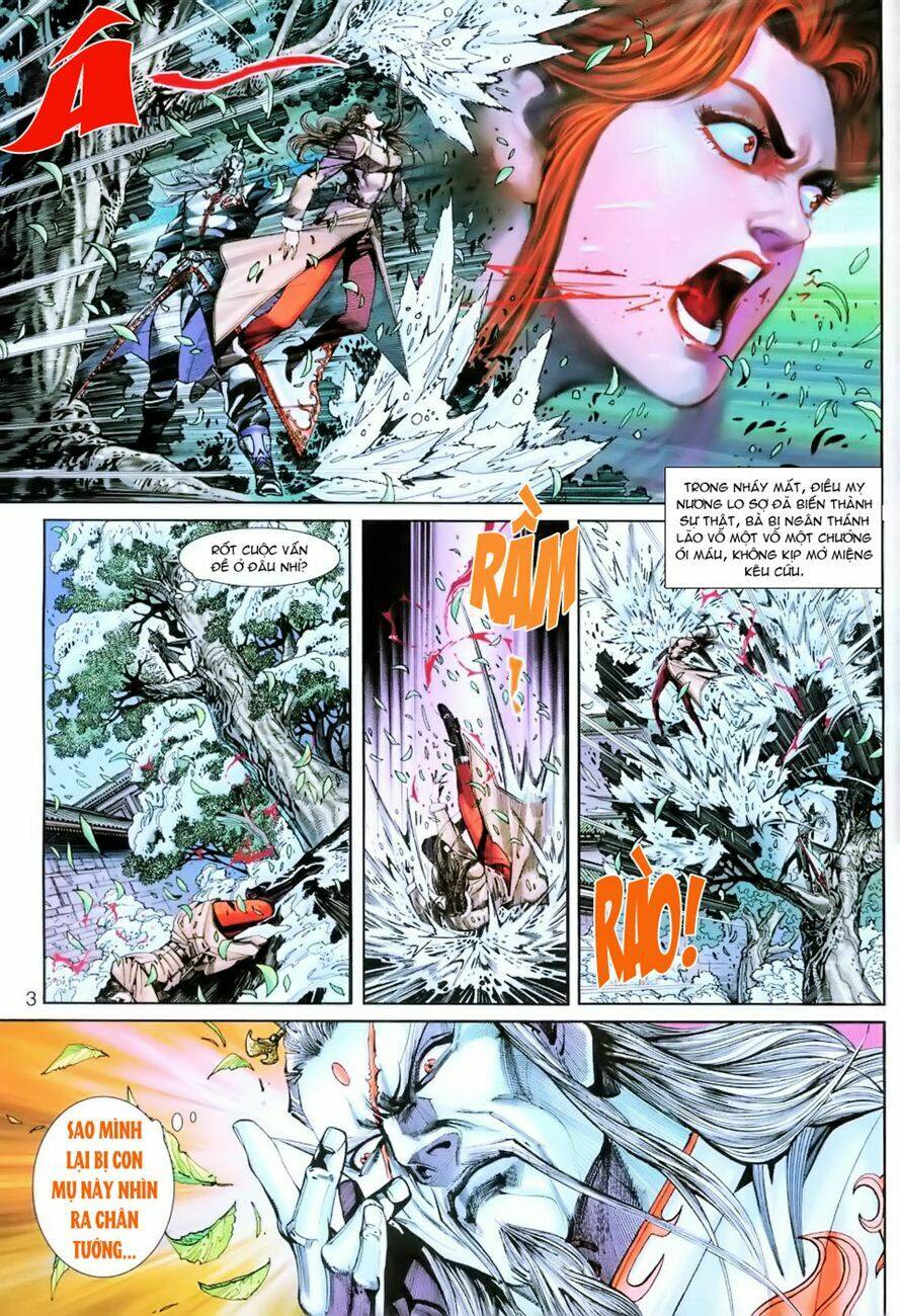 tân tác long hổ môn chapter 254 - Trang 2