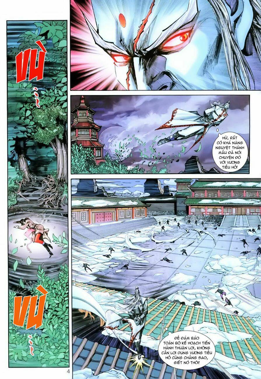 tân tác long hổ môn chapter 254 - Trang 2