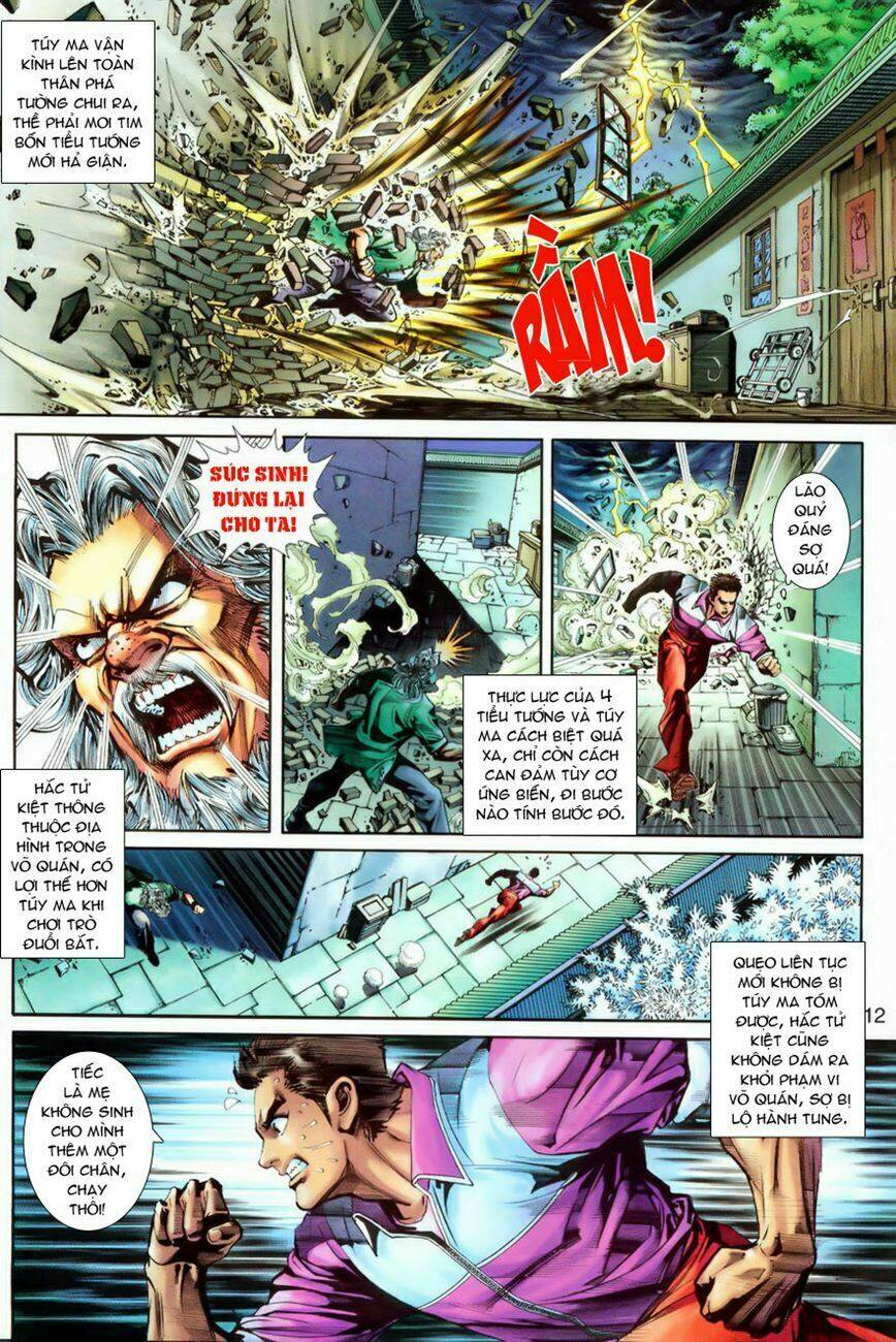 tân tác long hổ môn chapter 258 - Next chapter 259