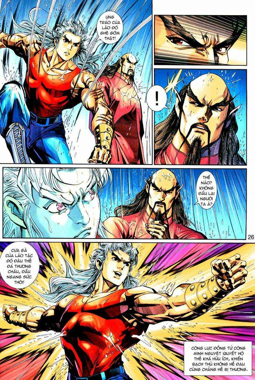 tân tác long hổ môn chapter 261 - Next chapter 262