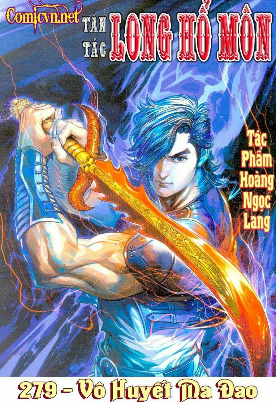 tân tác long hổ môn chapter 279 - Next chapter 280