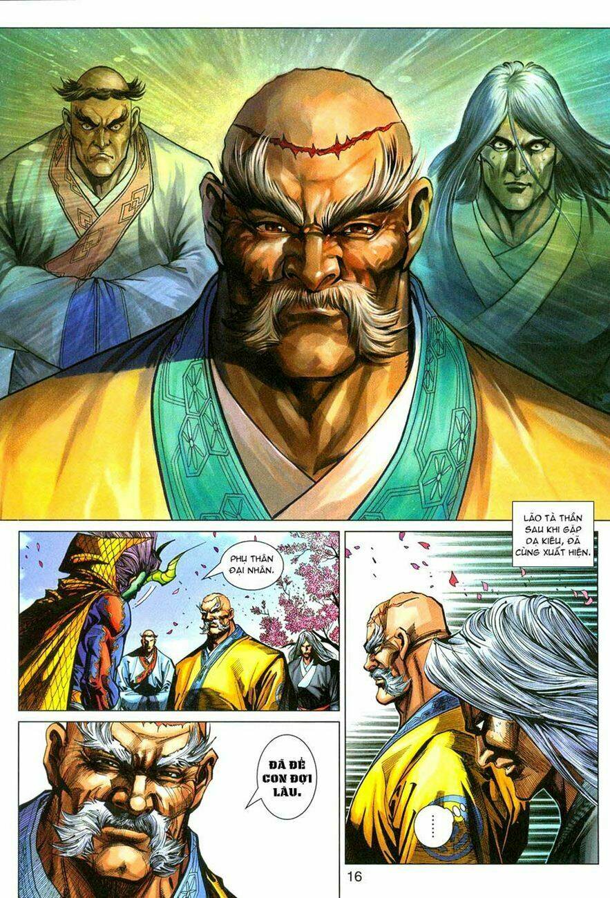 tân tác long hổ môn chapter 279 - Next chapter 280