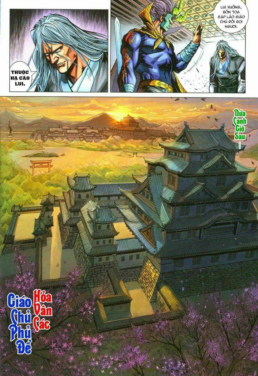 tân tác long hổ môn chapter 279 - Next chapter 280