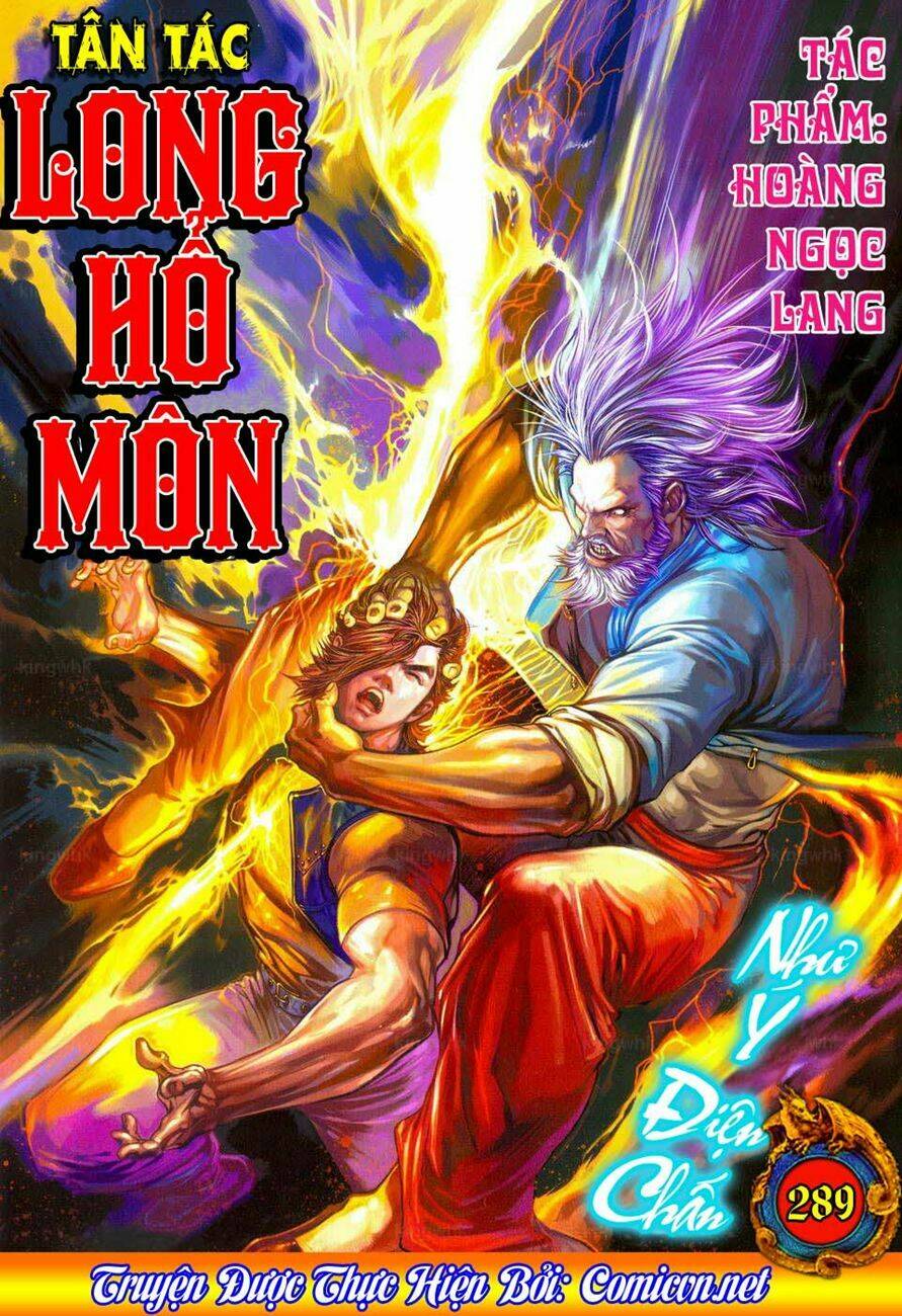 tân tác long hổ môn chapter 289 - Next chapter 290