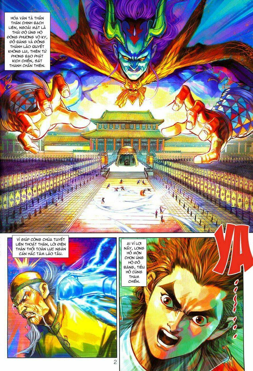 tân tác long hổ môn chapter 289 - Next chapter 290