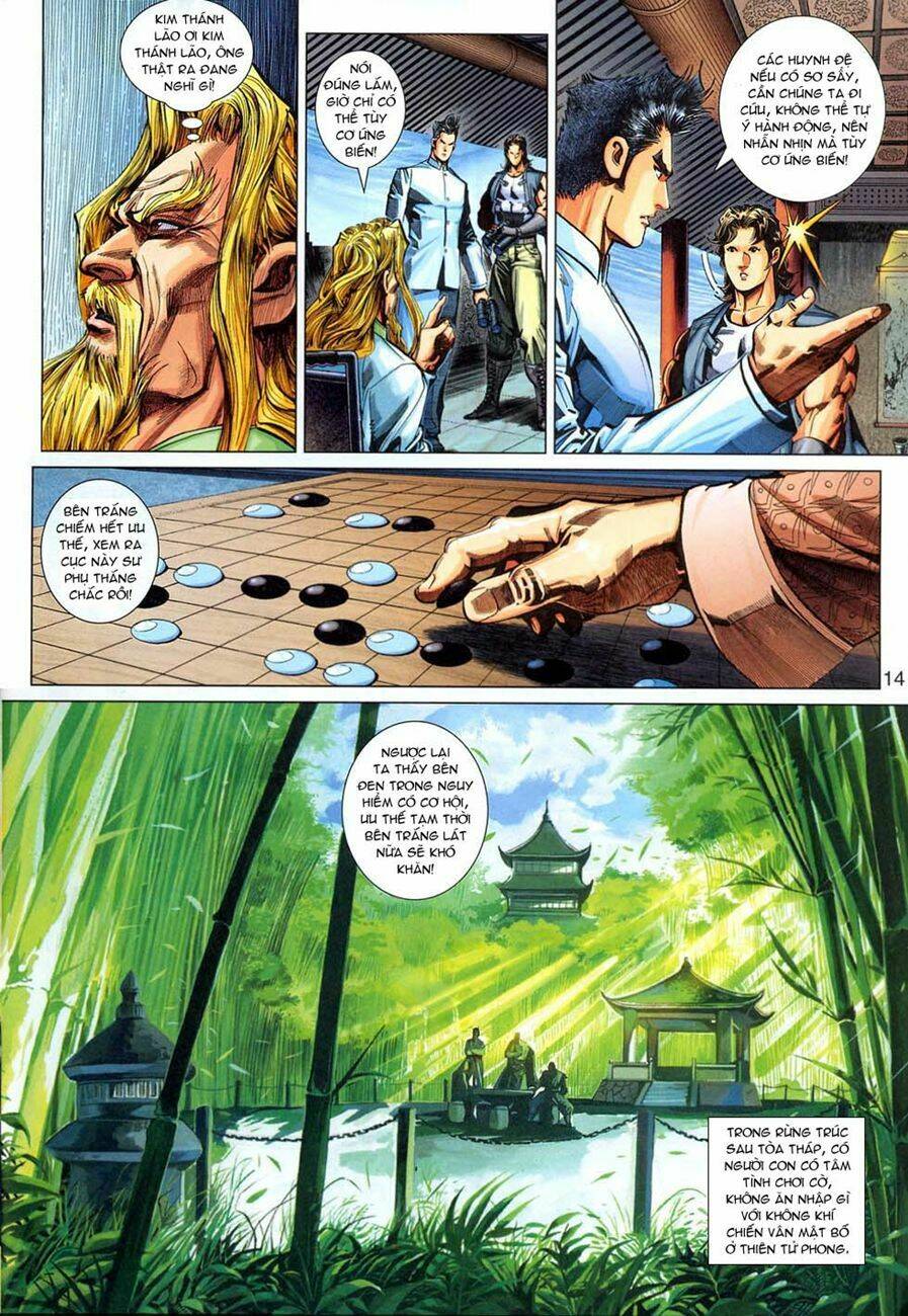 tân tác long hổ môn chapter 294 - Trang 2