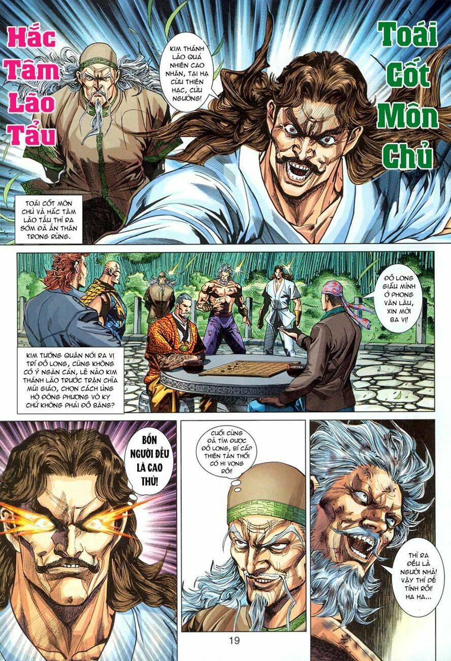 tân tác long hổ môn chapter 294 - Trang 2