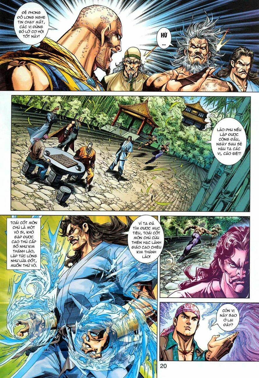 tân tác long hổ môn chapter 294 - Trang 2