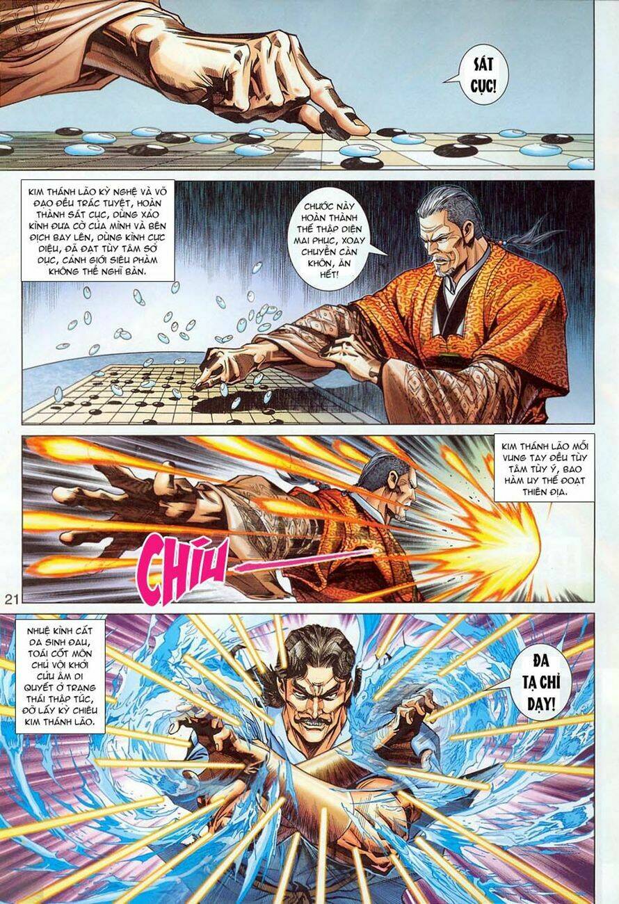 tân tác long hổ môn chapter 294 - Trang 2