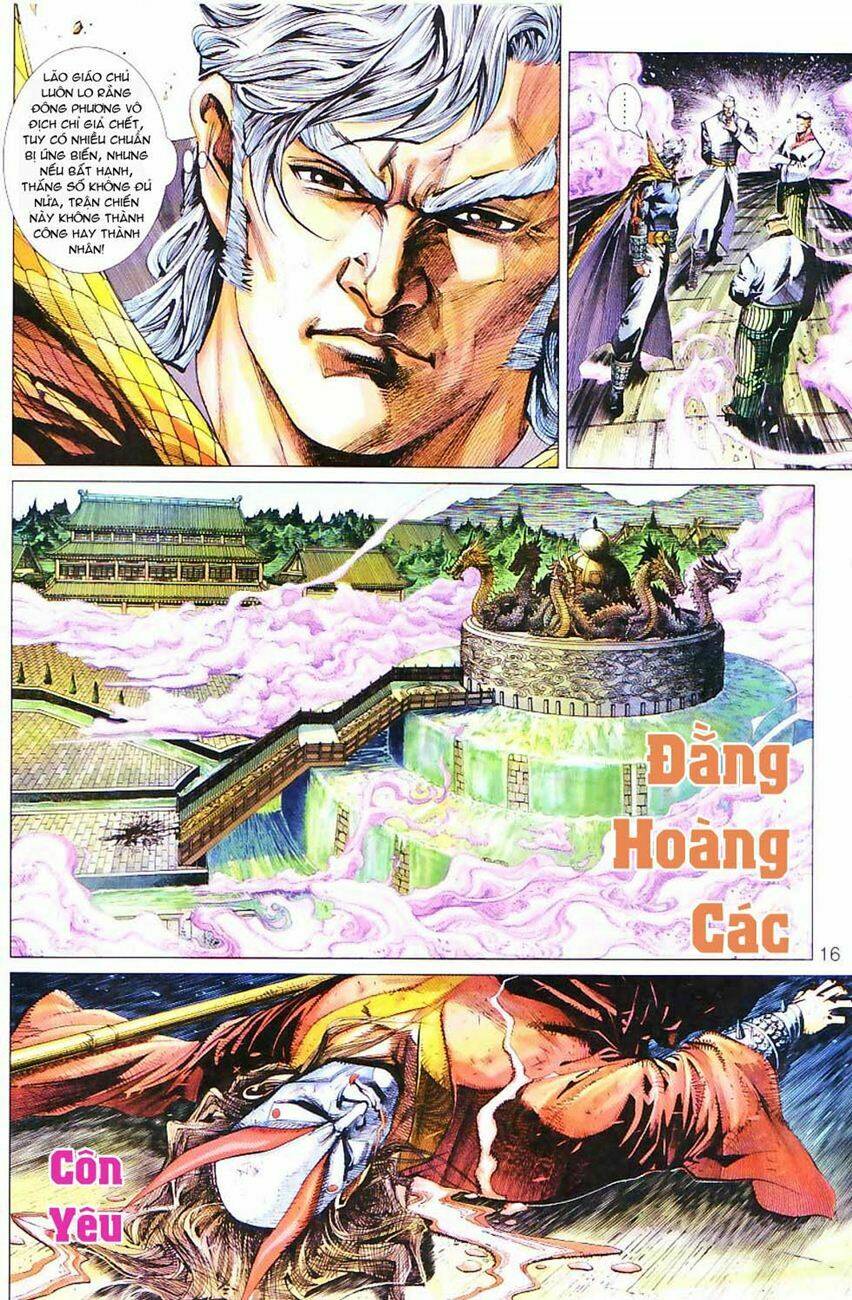 tân tác long hổ môn chapter 299 - Trang 2