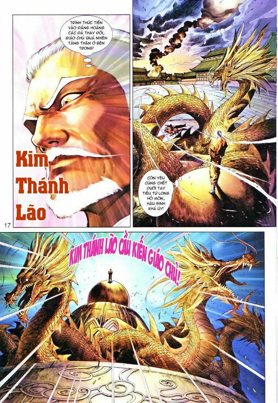 tân tác long hổ môn chapter 299 - Trang 2