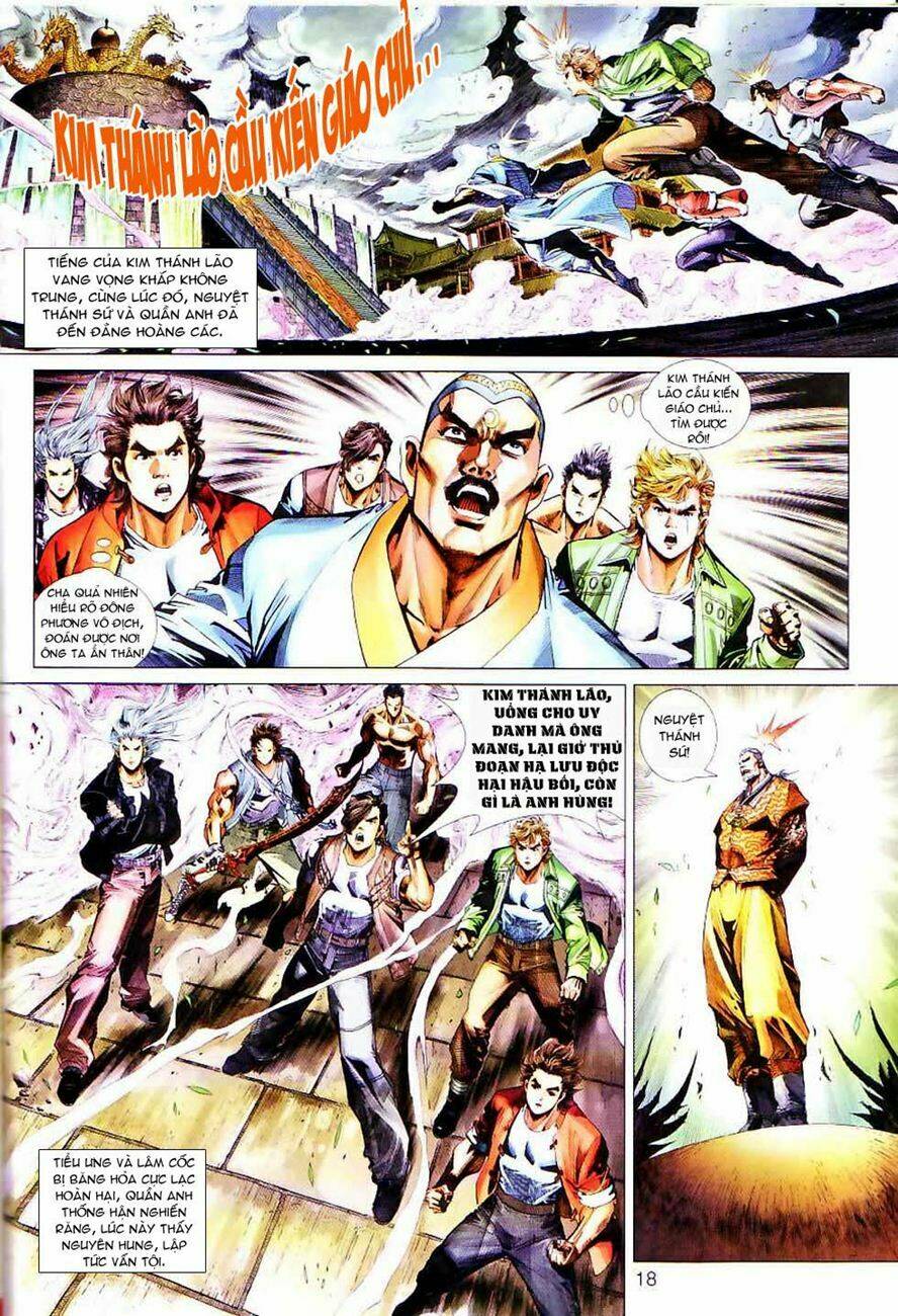 tân tác long hổ môn chapter 299 - Trang 2