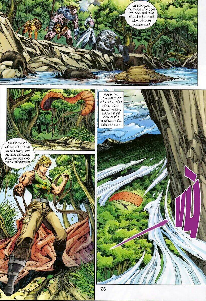 tân tác long hổ môn chapter 312 - Trang 2