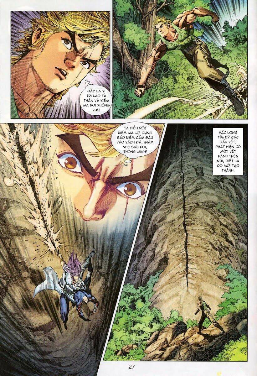 tân tác long hổ môn chapter 312 - Trang 2