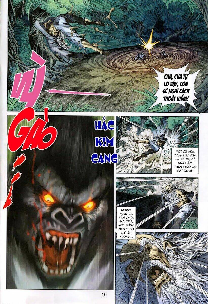 tân tác long hổ môn chapter 312 - Trang 2