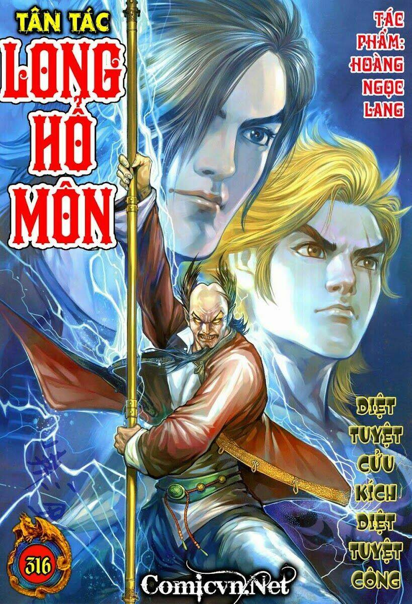 tân tác long hổ môn chapter 316 - Next chapter 317