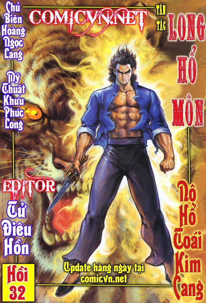 tân tác long hổ môn chapter 32 - Trang 2