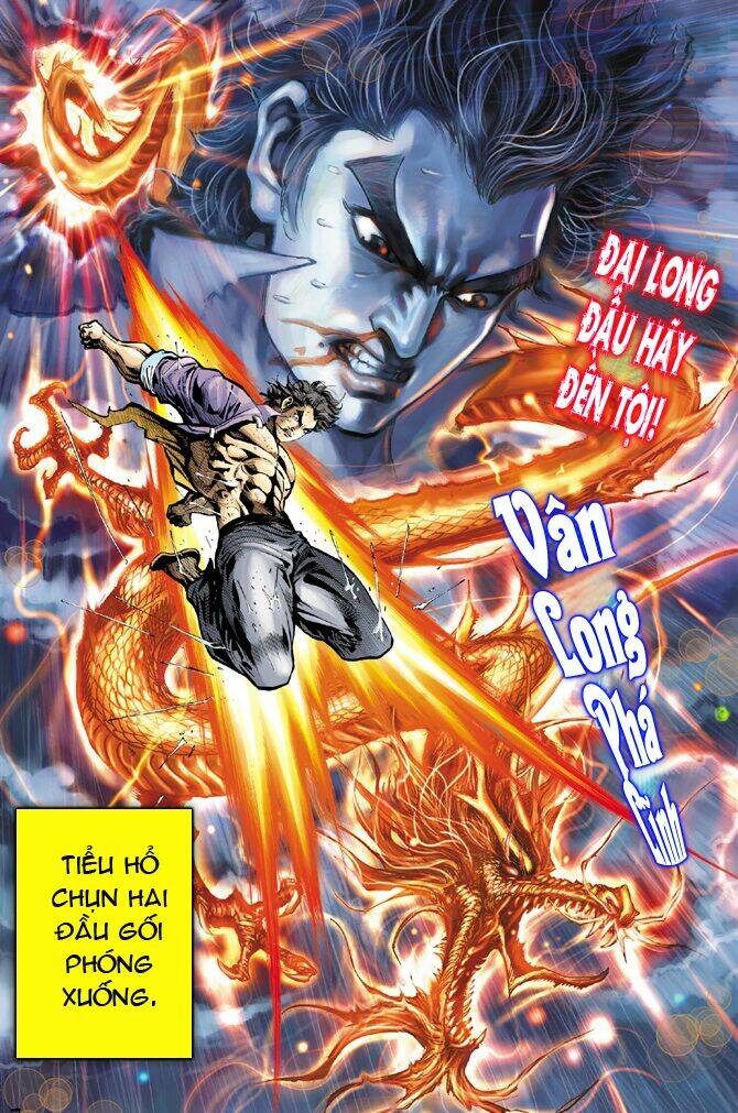 tân tác long hổ môn chapter 32 - Trang 2