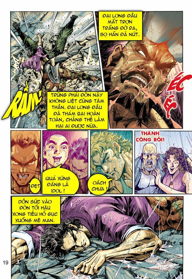 tân tác long hổ môn chapter 32 - Trang 2