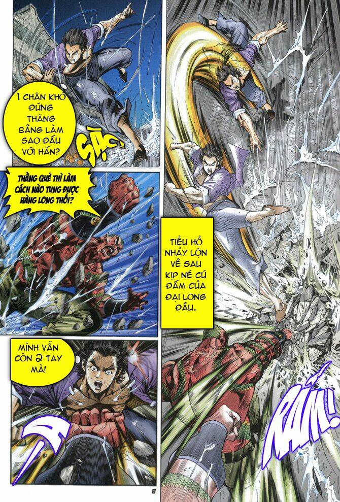 tân tác long hổ môn chapter 32 - Trang 2