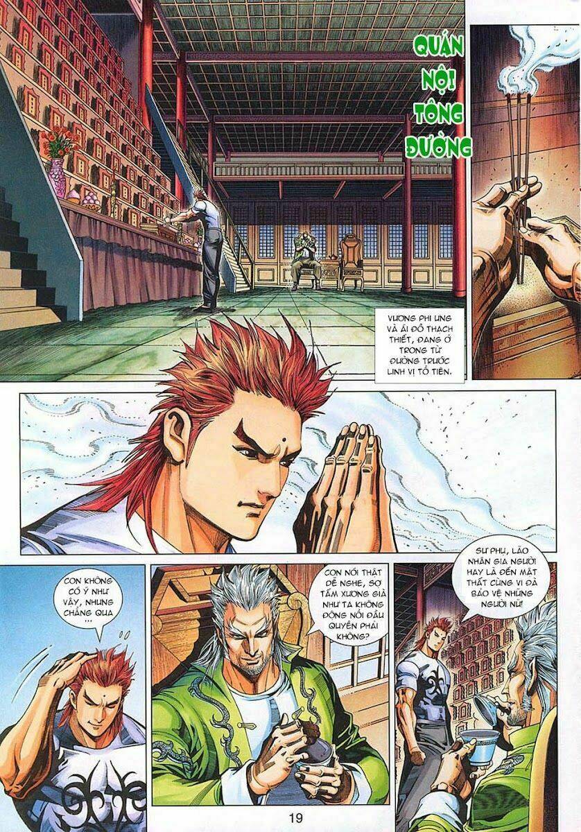 tân tác long hổ môn chapter 321 - Next chapter 322